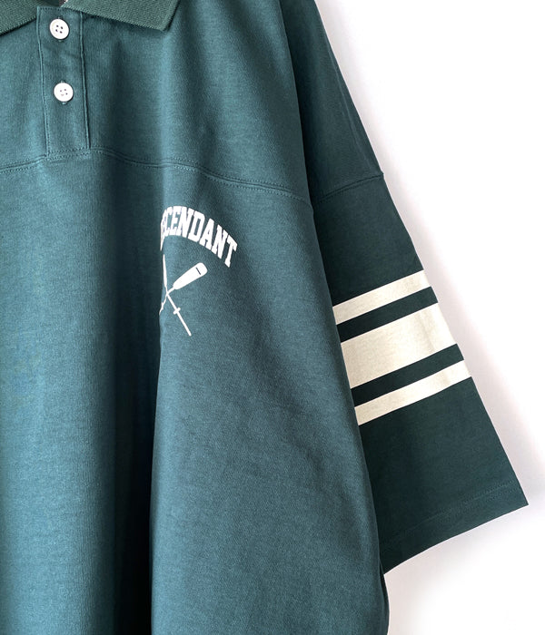 DESCENDANT/CLUB POLO SS (GREEN)