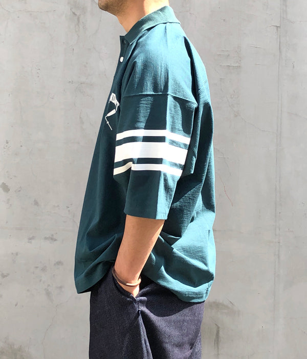 DESCENDANT/CLUB POLO SS (GREEN)