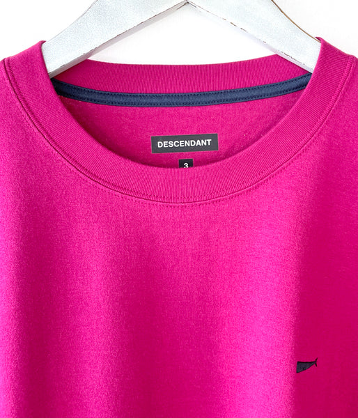 DESCENDANT/CACHALOT STRIP SS (PINK)