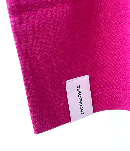 DESCENDANT/CACHALOT STRIP SS (PINK)