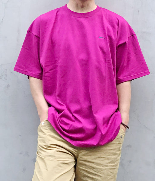 DESCENDANT/CACHALOT STRIP SS (PINK)