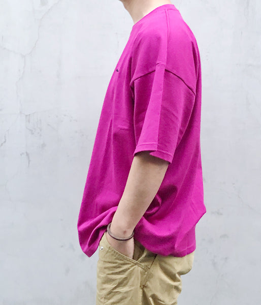 DESCENDANT/CACHALOT STRIP SS (PINK)