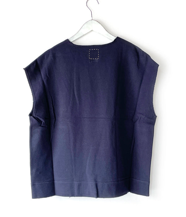 VISVIM 2022s/s MONDO SWEAT (U.D.) NAVY 2 - スウェット