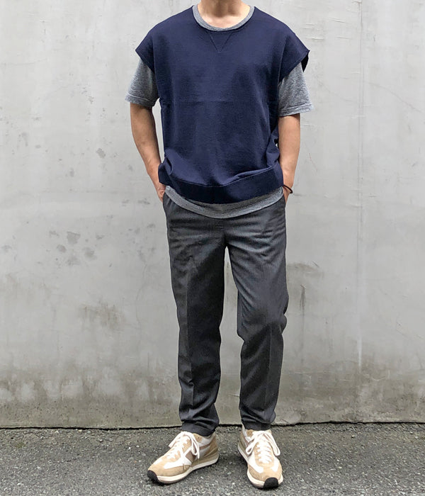 VISVIM 2022s/s MONDO SWEAT (U.D.) NAVY 2