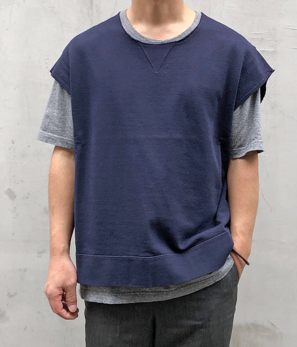 visvim 2022s/s MONDO SWEAT NAVY 2 tic-guinee.net