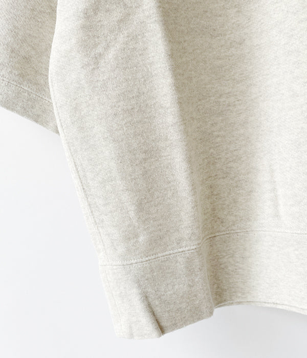 visvim/AMPLUS SWEAT S/S CRASH (GREY)