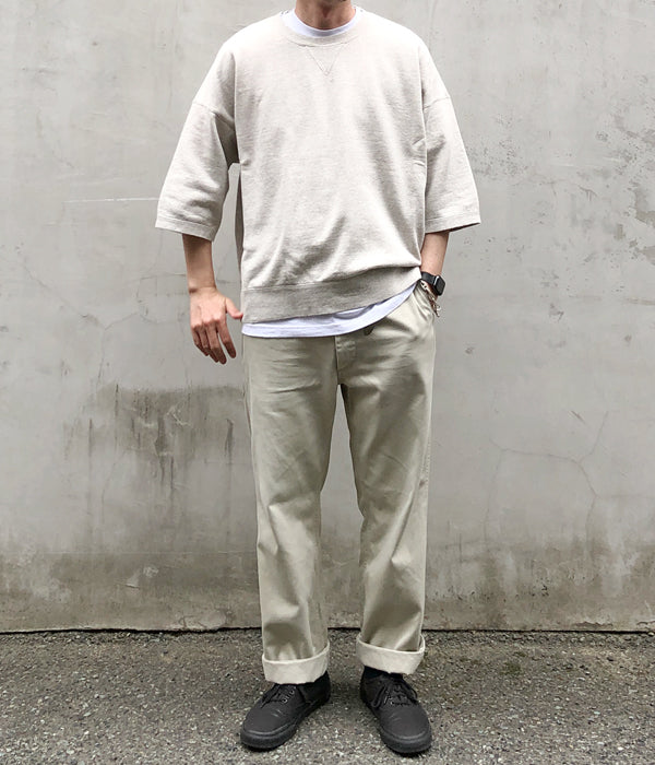 visvim 22ss AMPLUS SWEAT S/S CRASH（AMPLUS SB SWEAT L⁄S