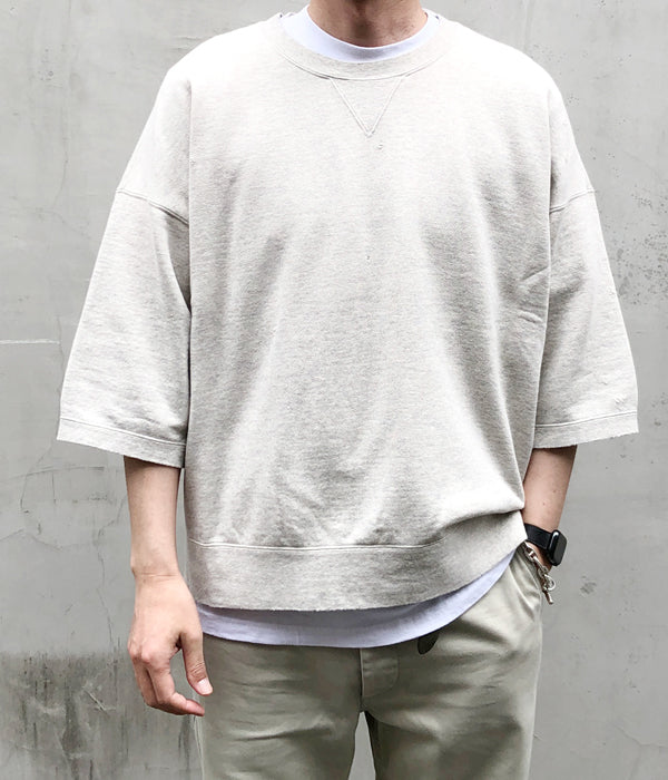 トップス visvim/AMPLUS SWEAT S/S CRASH visvim/AMPLUS SWEAT S/S CRASH (GREY)