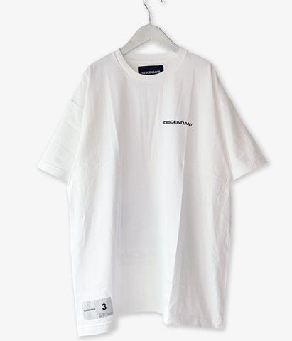 DESCENDANT/HIKEOUT SS (WHITE)