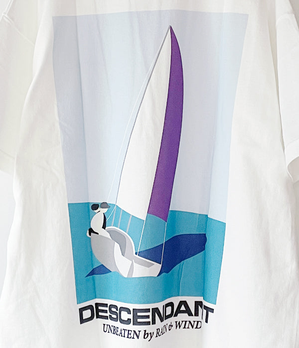 DESCENDANT/HIKEOUT SS (WHITE)