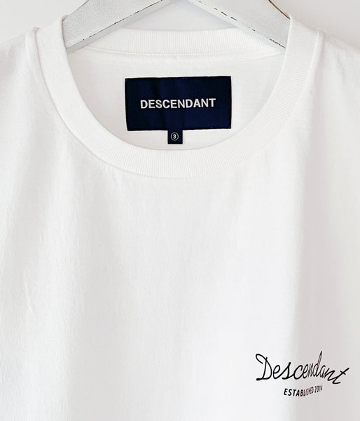 DESCENDANT/SIGNAL SS (WHITE)