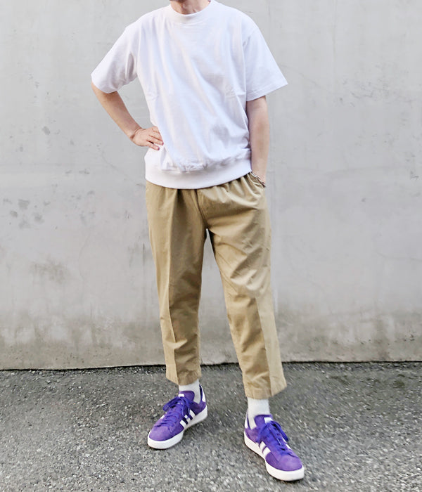 MHL./ROUGH COTTON JERSEY SS (WHITE)