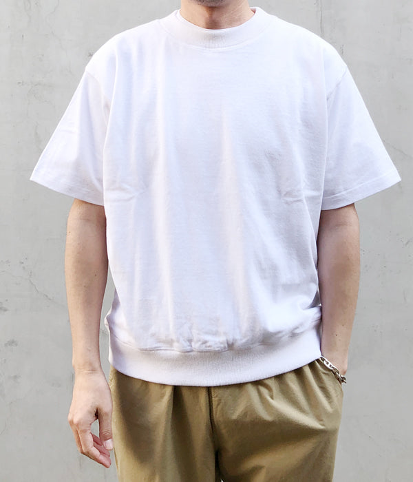 MHL./ROUGH COTTON JERSEY SS (WHITE)