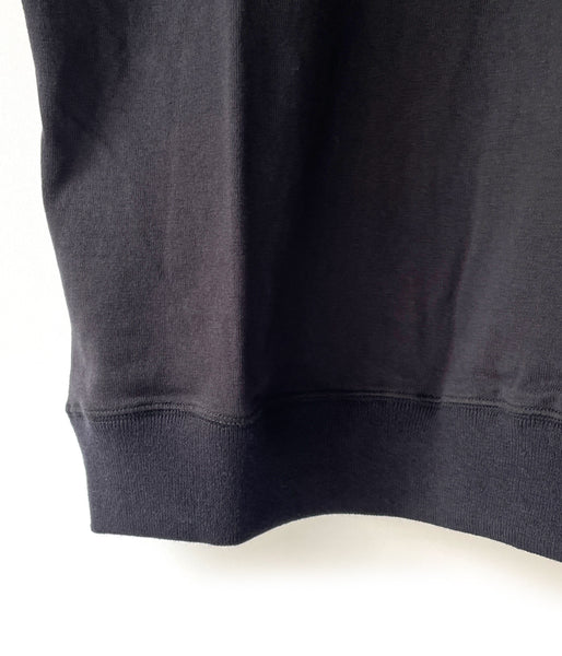 MHL./ROUGH COTTON JERSEY SS (DARK NAVY)