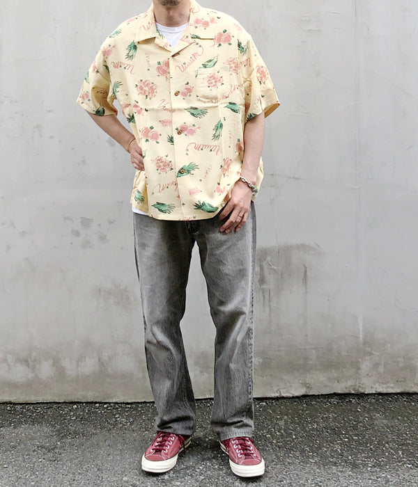 visvim WALLIS SHIRT S/S SUNNYBIRD 2早い者勝ちの即購入あり可能です