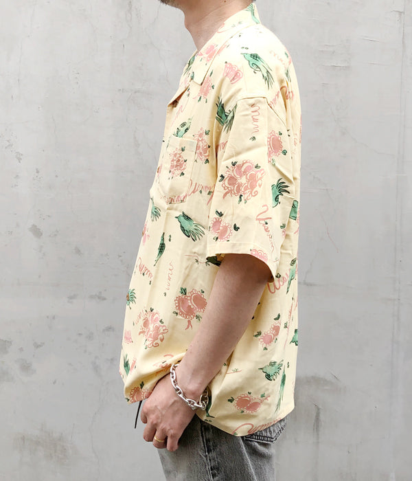 visvim WALLIS SHIRT S/S SUNNYBIRD 2 - シャツ