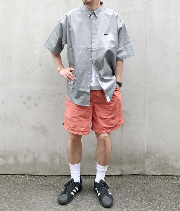 DESCENDANT/DBS NYLON SHORTS (ORANGE)