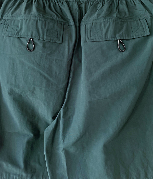 DESCENDANT/DBS NYLON SHORTS (GREEN)
