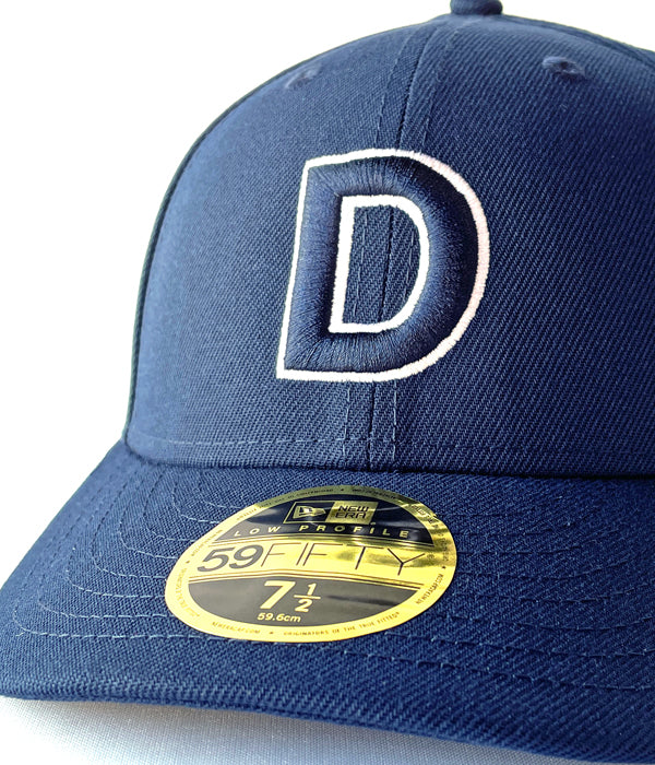 61.5cm ディセンダント DELTA LP 59FIFTY NEWERA