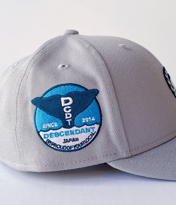 DESCENDANT/LETTERD LP 59FIFTY NEW ERA (BROWN)
