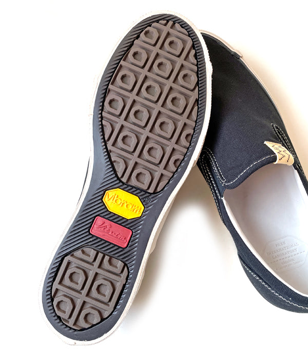 visvim/ZAHRA PATTEN (BLACK)