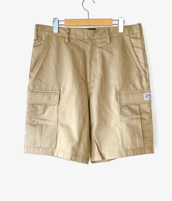 DESCENDANT/GILL COTTON CHINO SHORTS (BEIGE)