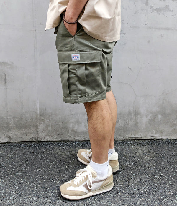 【大特価好評】DESCENDANT GILL COTTON CHINO SHORTS ショートパンツ