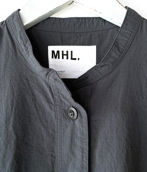 MHL./SANDED COTTON LINEN OP (CHARCOAL )