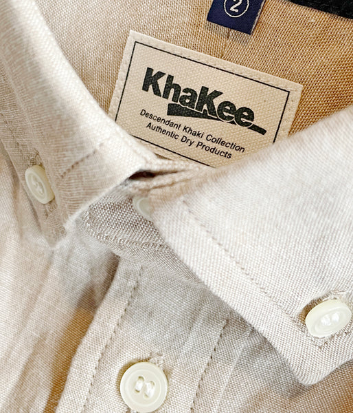 DESCENDANT/KENNEDY'S DUNGAREE SS SHIRT STANDARD (KhaKee)