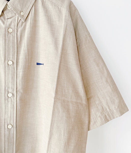 DESCENDANT/KENNEDY'S DUNGAREE SS SHIRT STANDARD (KhaKee)