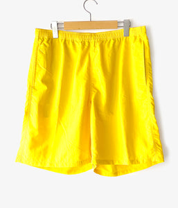 Goldwin/NYLON SHORTS 7 (YELLOW)