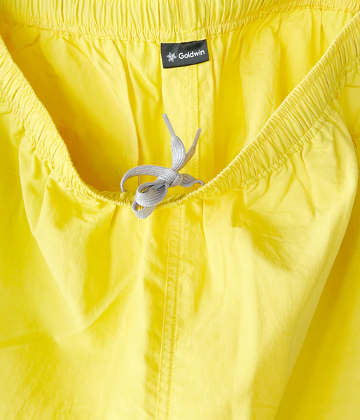Goldwin/NYLON SHORTS 7 (YELLOW)