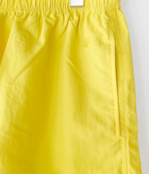Goldwin/NYLON SHORTS 7 (YELLOW)