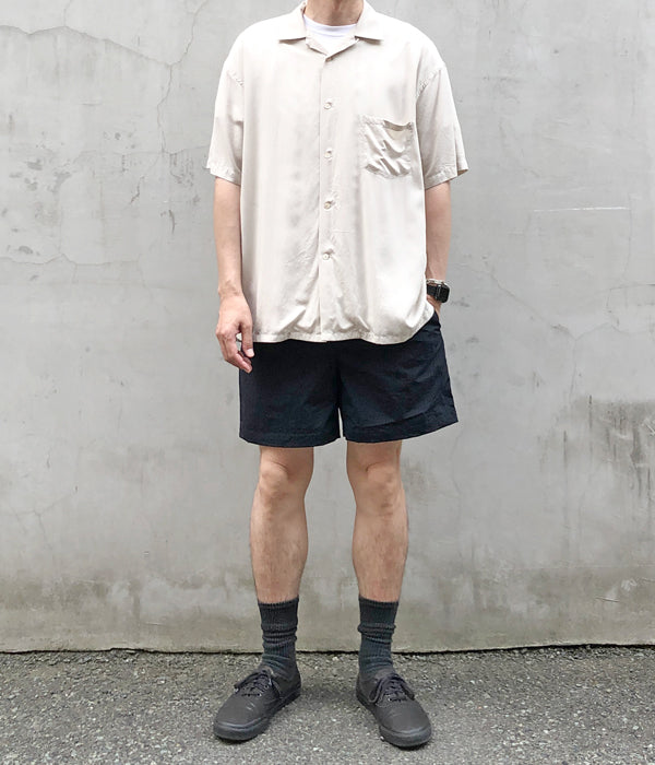 DIGAWEL/BAGGY SHORTS (BLACK)