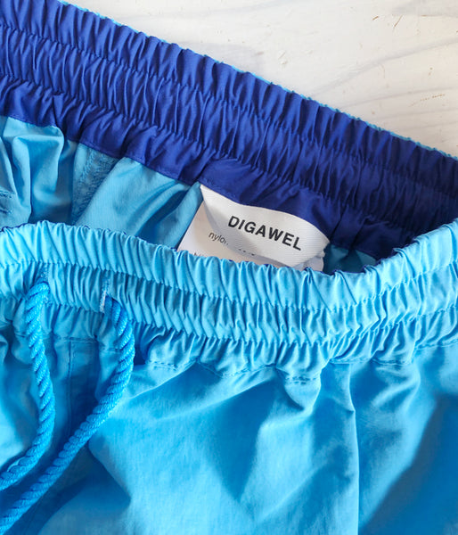 DIGAWEL/BAGGY SHORTS (L BLUE)