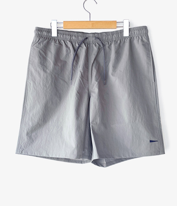 DESCENDANT/TIDE NYLON SHORTS (GRAY)