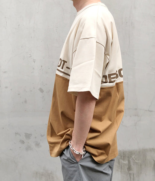 DESCENDANT/DCDT-14 SS (BEIGE)