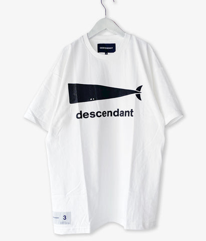 DESCENDANT/CACHALOT SS (WHITE)