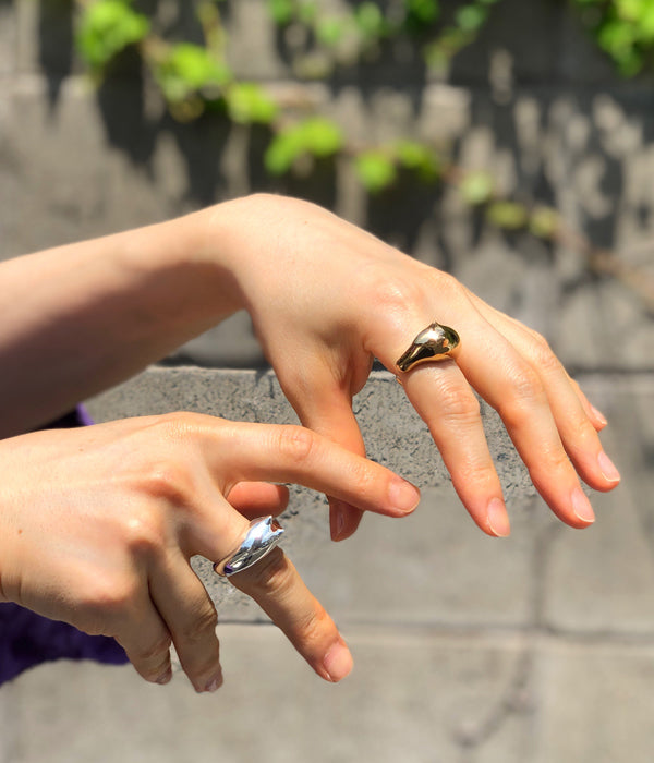 R.ALAGAN/HORSE RING(SILVER)