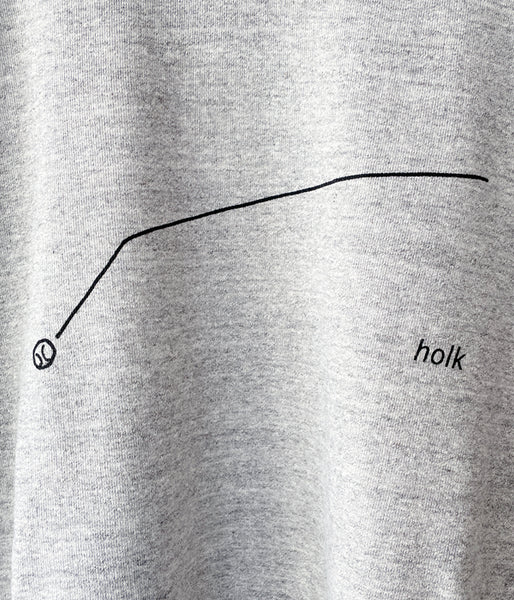 holk/SWEAT PULLOVER x SPUTMAN (holk)