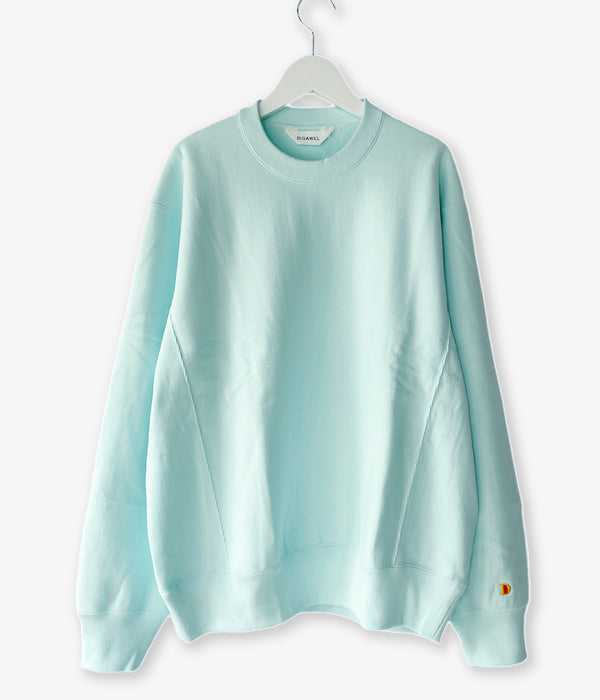 DIGAWEL/REVERSE WEAVE SWEATSHIRT (MINT)