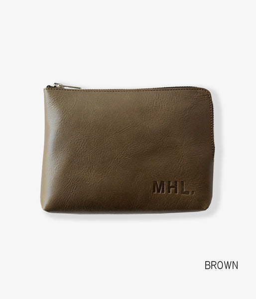 MHL./BASIC LEATHER POUCH M