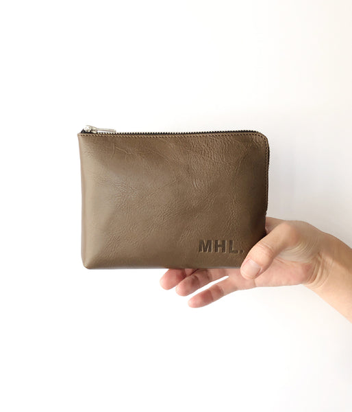 MHL./BASIC LEATHER POUCH M