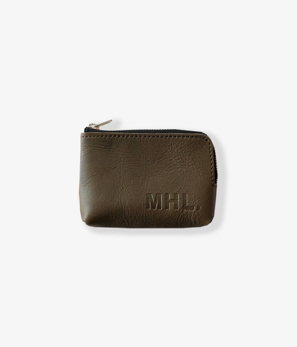 MHL./BASIC LEATHER POUCH S
