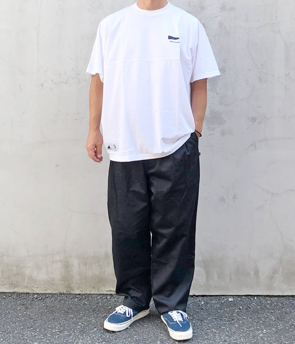 descendant TUCK TROUSERS L タック　チノパン