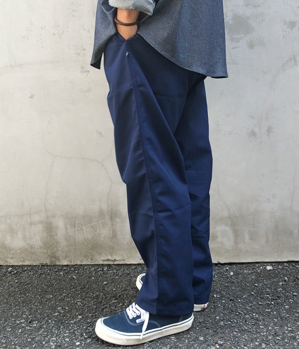 descendant stripe beach trousers - その他