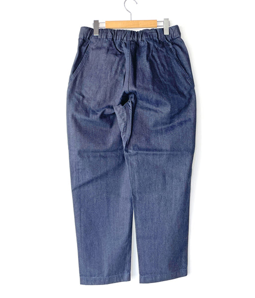 Goldwin Lifestyle/ONE-TUCK TAPERED DENIM PANTS (INDIGO)