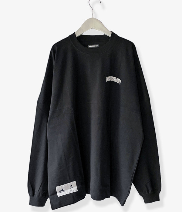 DESCENDANT/CETUS LS (BLACK)