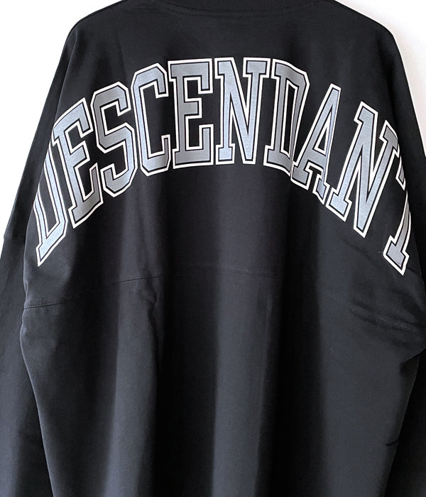 DESCENDANT/CETUS LS (BLACK)