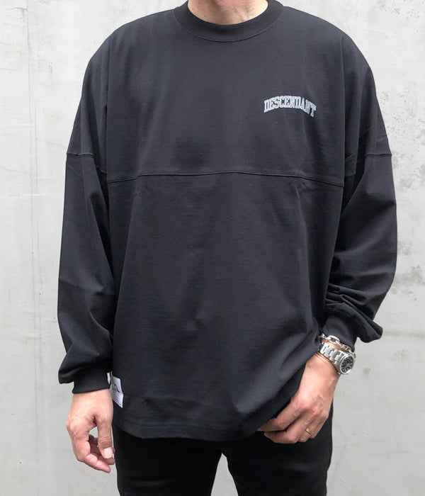 DESCENDANT/CETUS LS (BLACK)